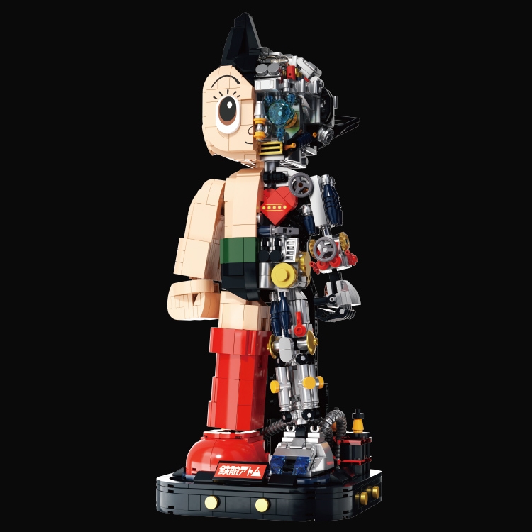 Pantasy Astro Boy Mechanical Clear Version Classic/Light Kit